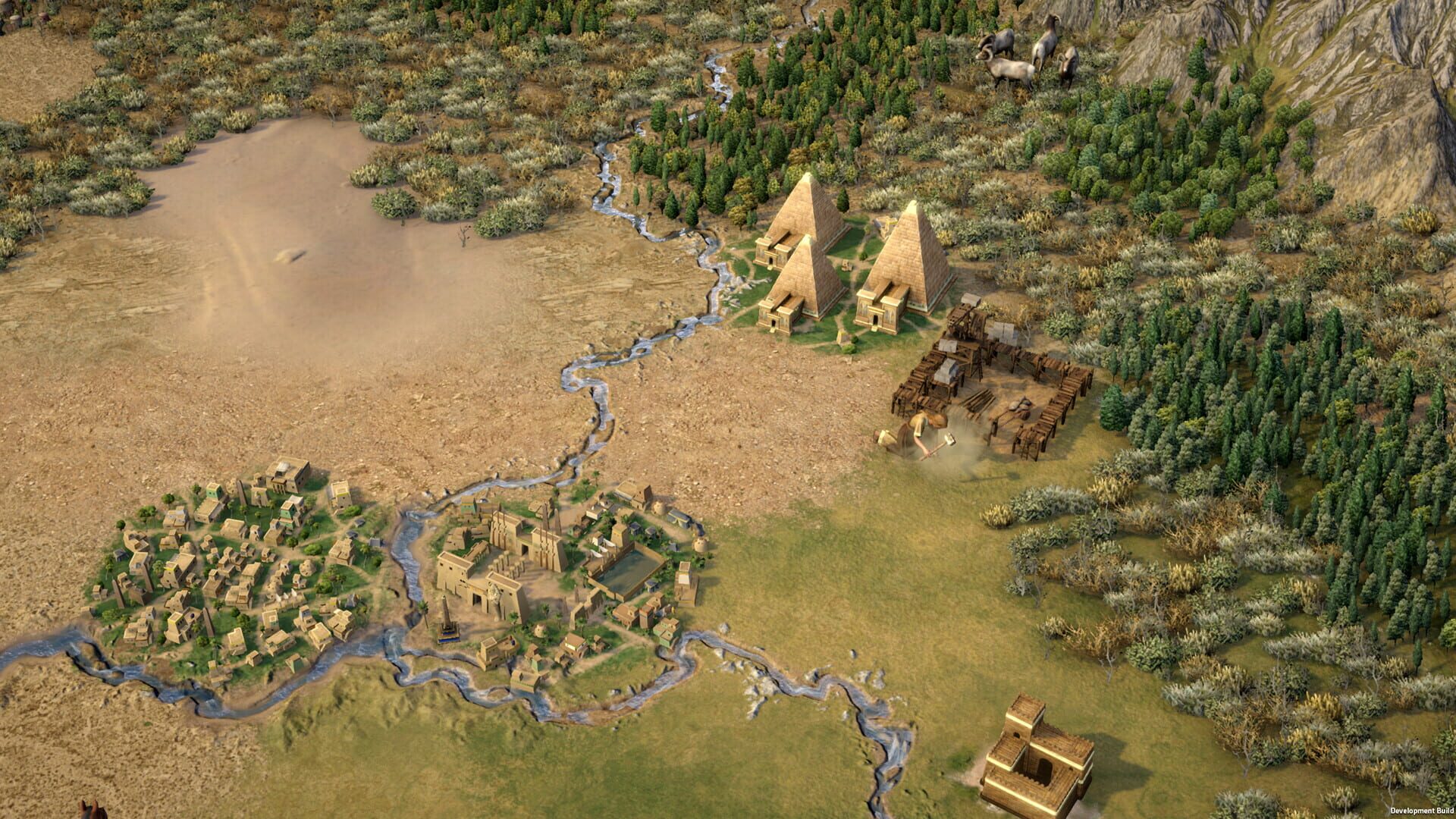 Screenshot for Old World: Pharaohs of the Nile