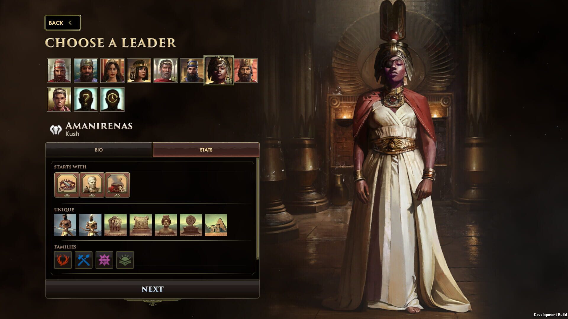 Screenshot for Old World: Pharaohs of the Nile
