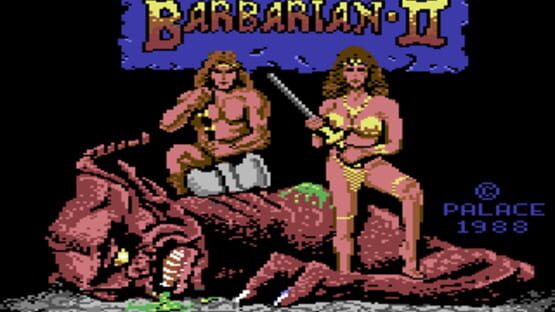 Screenshot for Barbarian II: The Dungeon of Drax