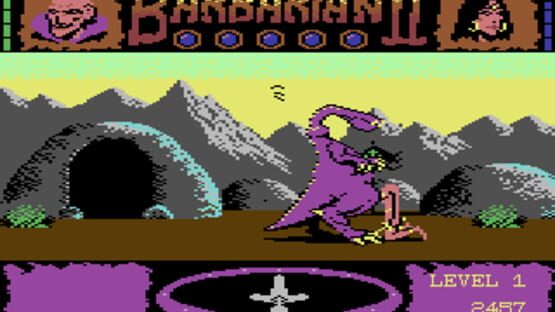 Screenshot for Barbarian II: The Dungeon of Drax
