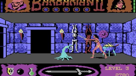 Screenshot for Barbarian II: The Dungeon of Drax