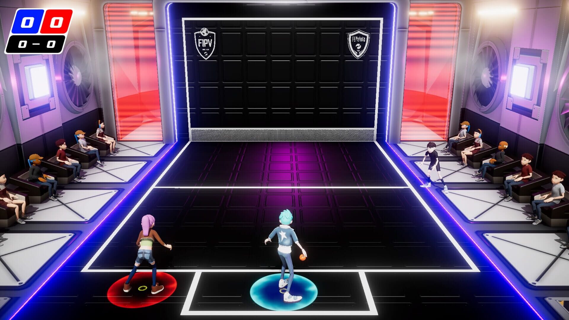 Screenshot for Frontball Planet