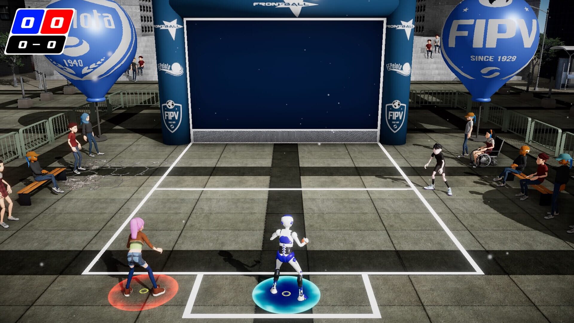 Screenshot for Frontball Planet