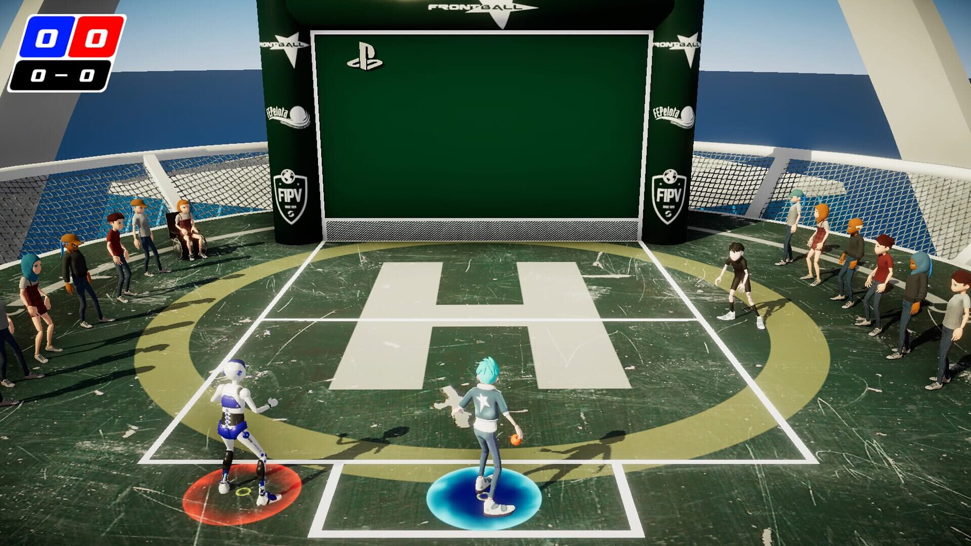 Screenshot for Frontball Planet