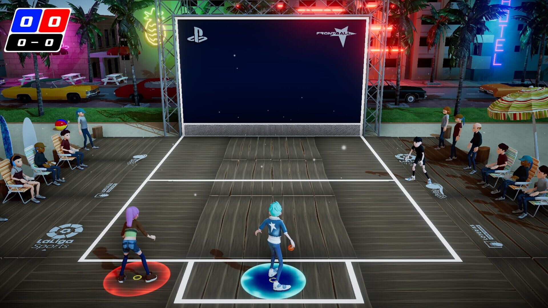Screenshot for Frontball Planet