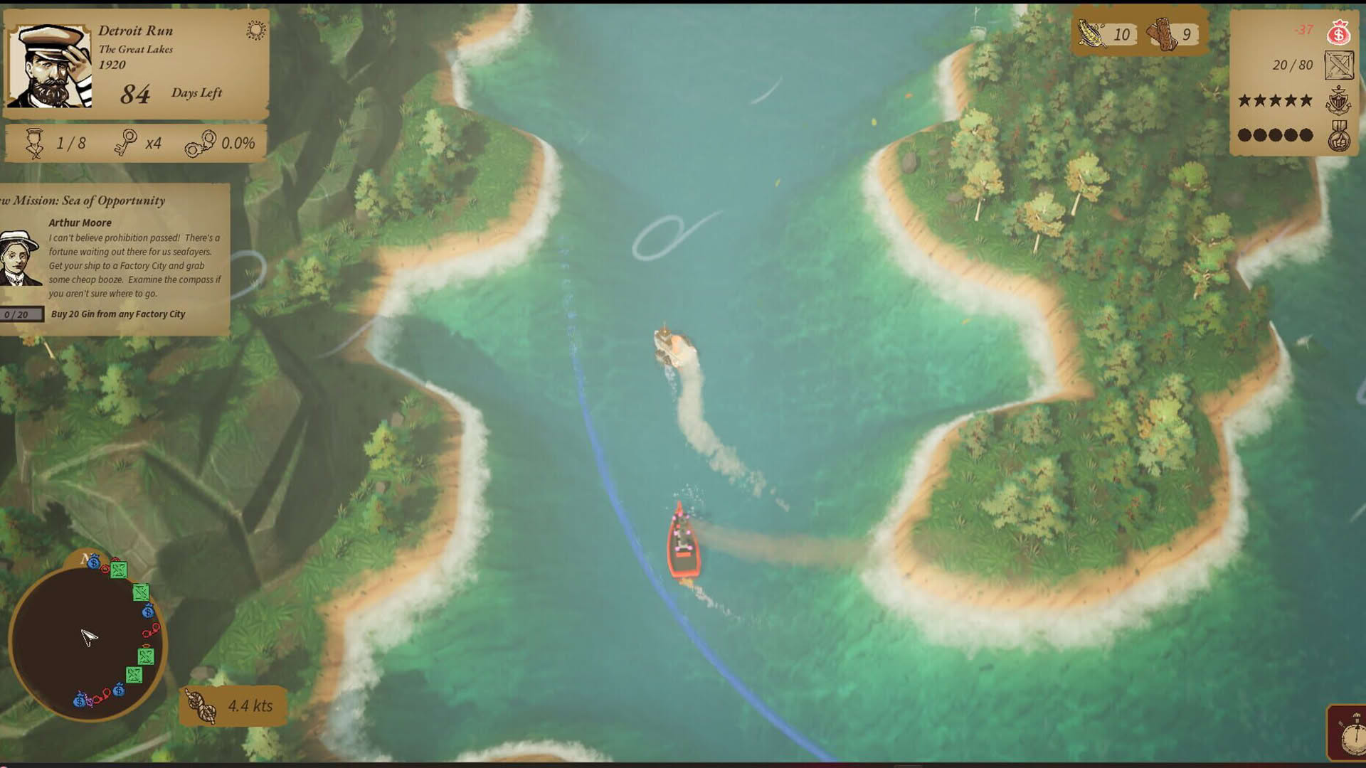 Screenshot for Bootleg Steamer