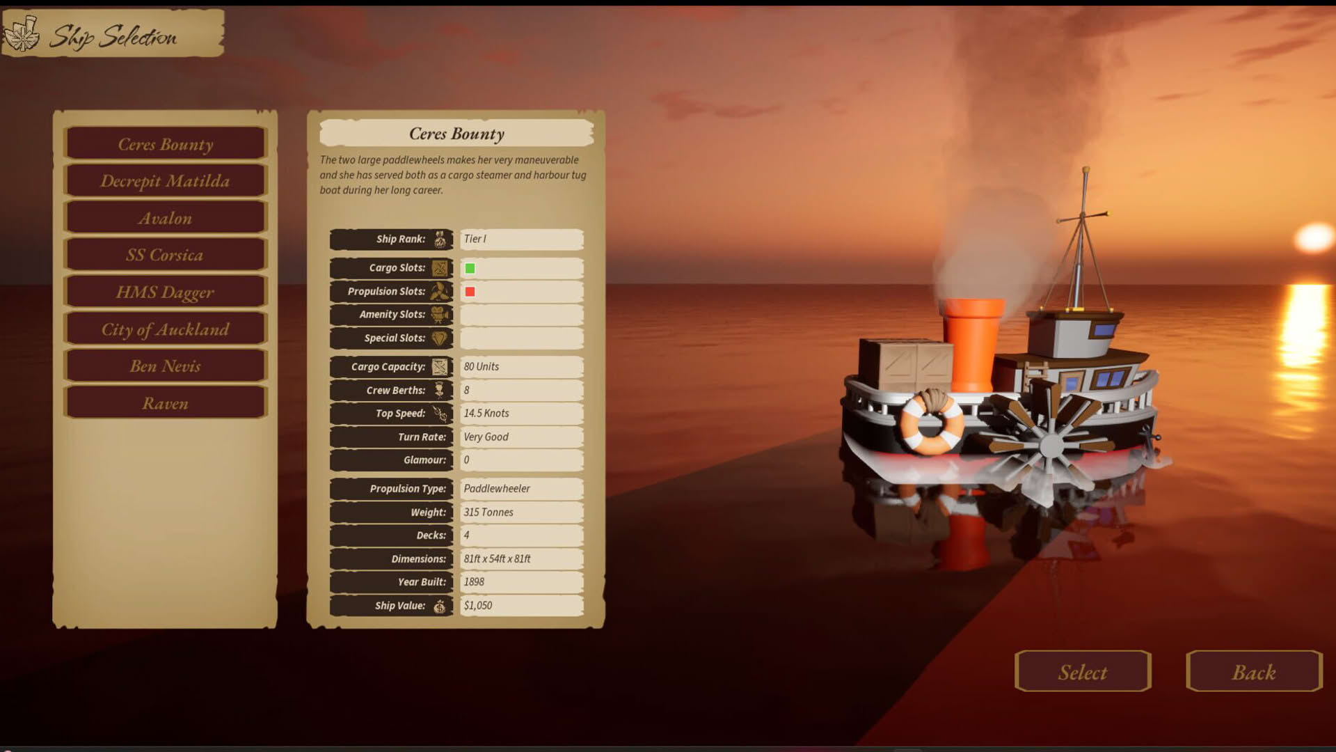 Screenshot for Bootleg Steamer