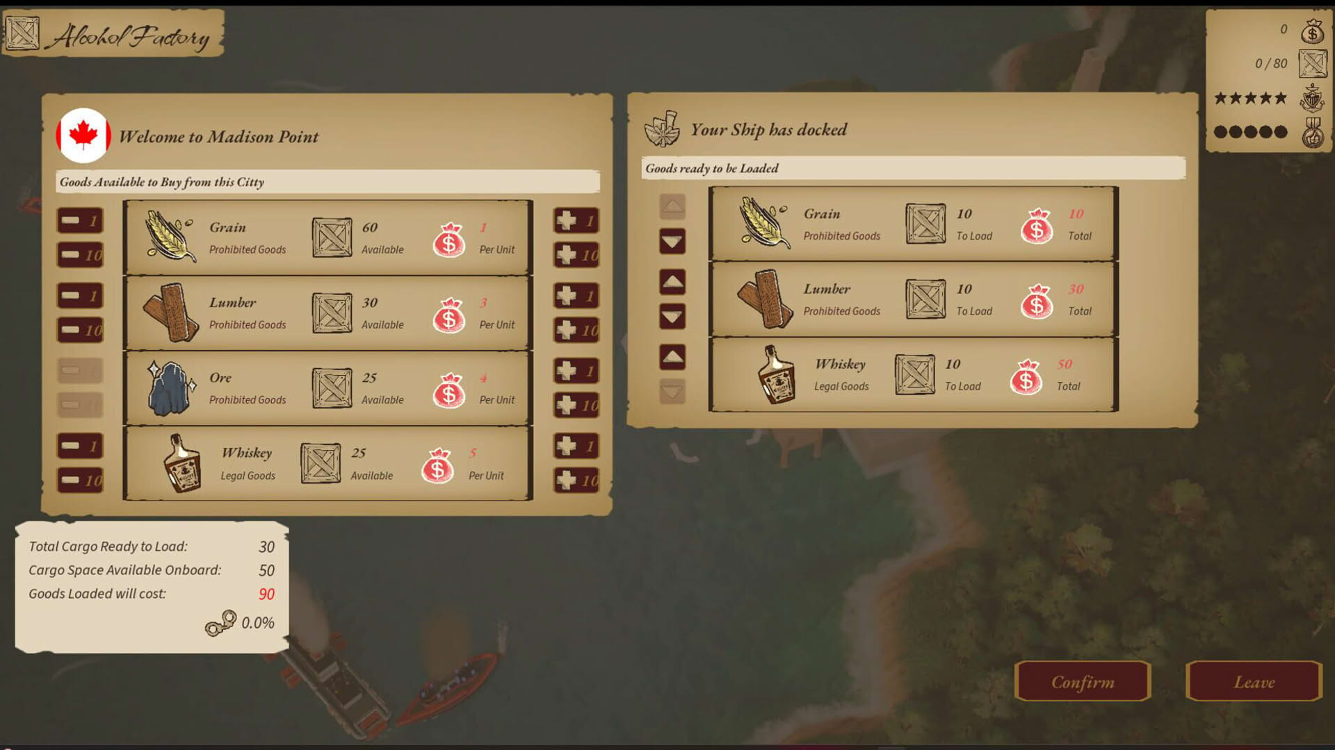 Screenshot for Bootleg Steamer