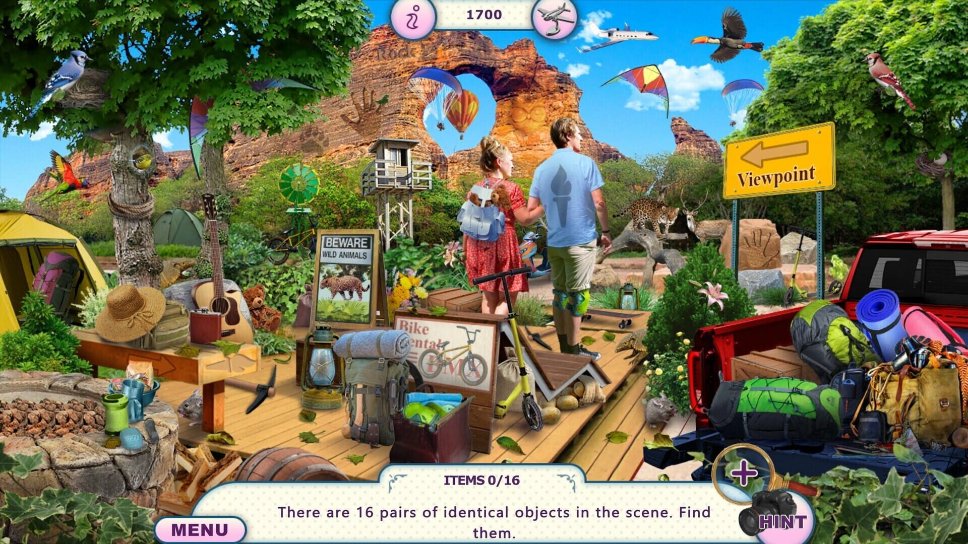 Screenshot for Around the World: Travel to Brazil