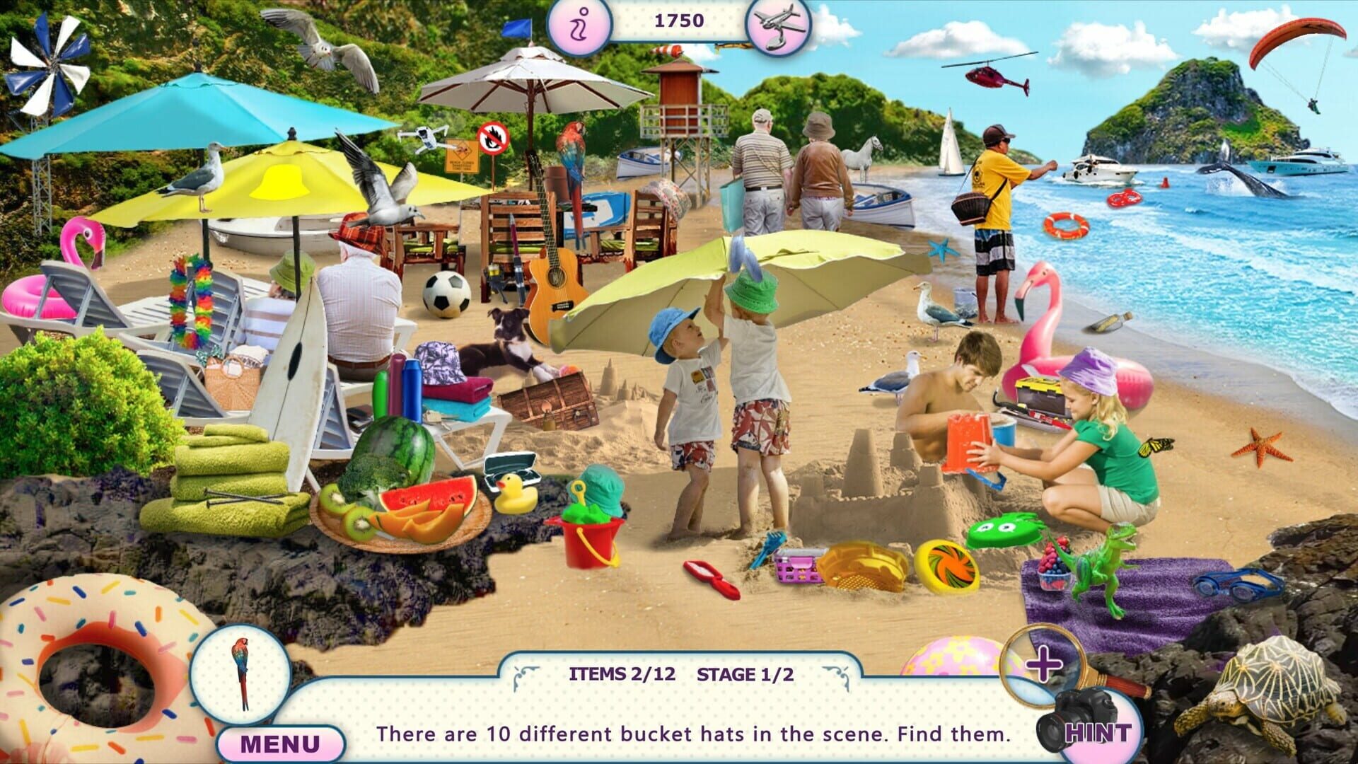 Screenshot for Around the World: Travel to Brazil