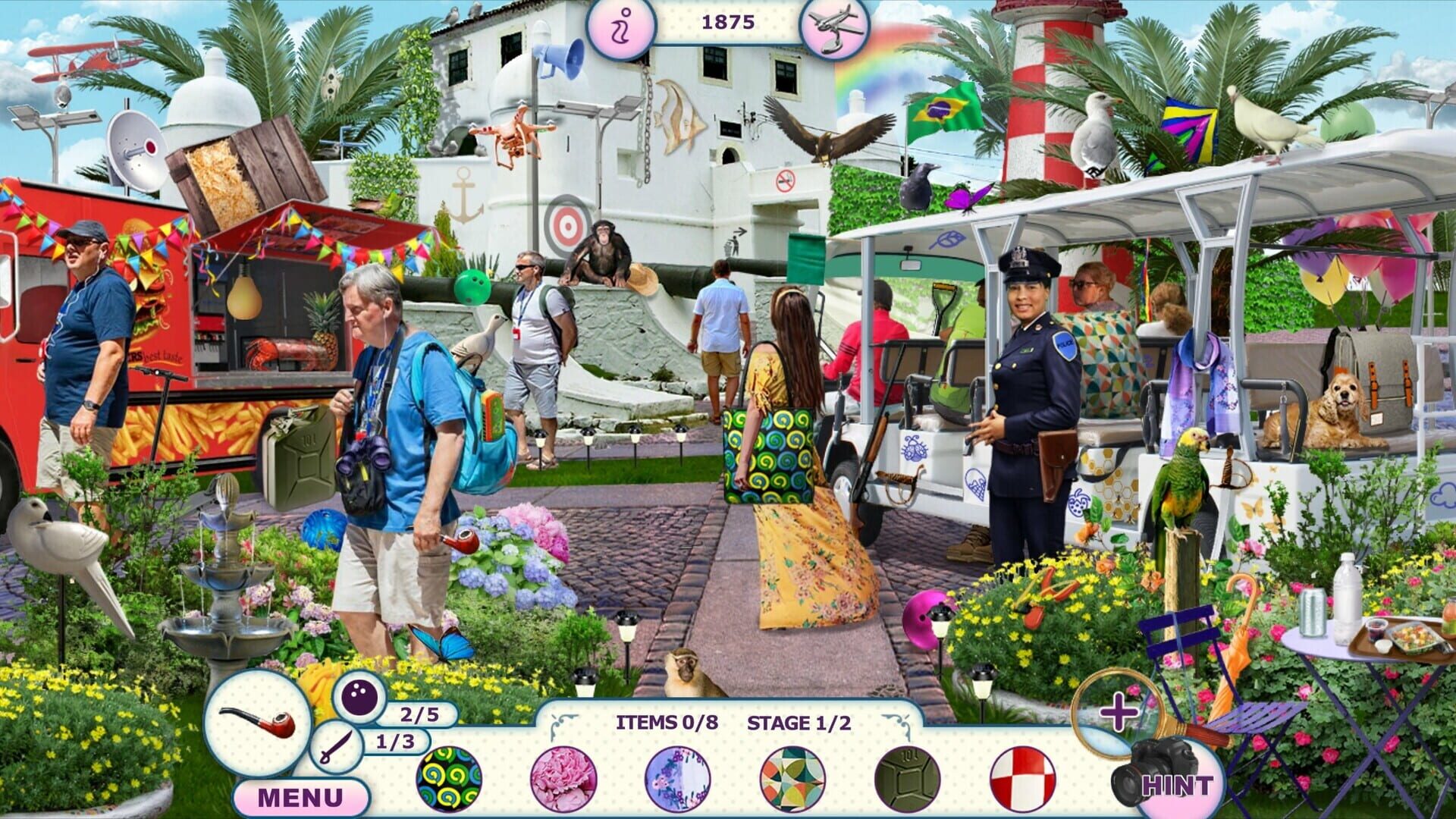 Screenshot for Around the World: Travel to Brazil