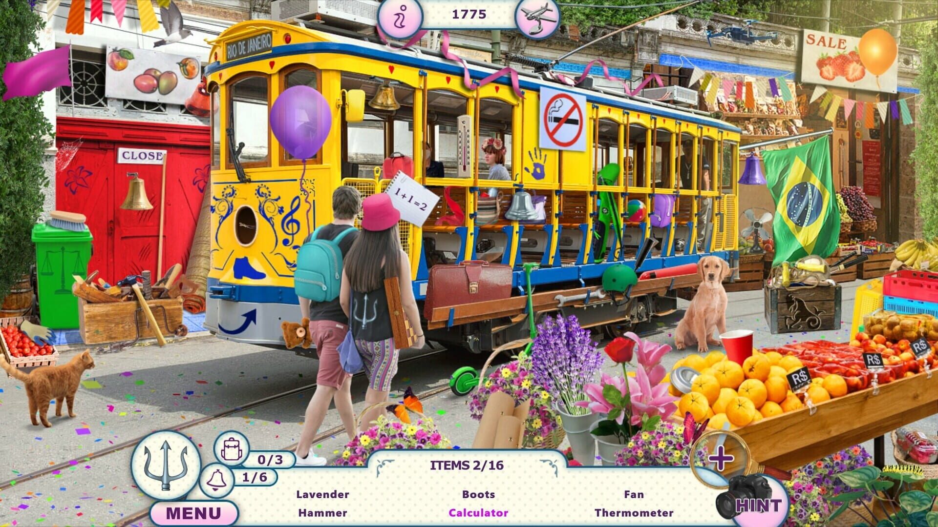 Screenshot for Around the World: Travel to Brazil