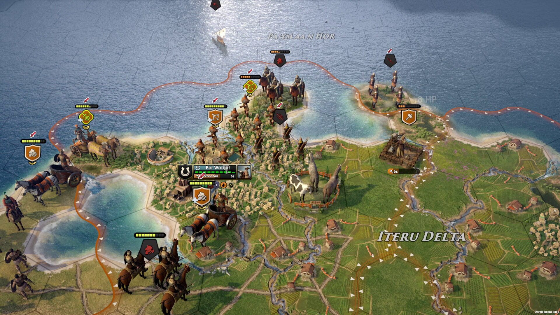 Screenshot for Old World: Pharaohs of the Nile