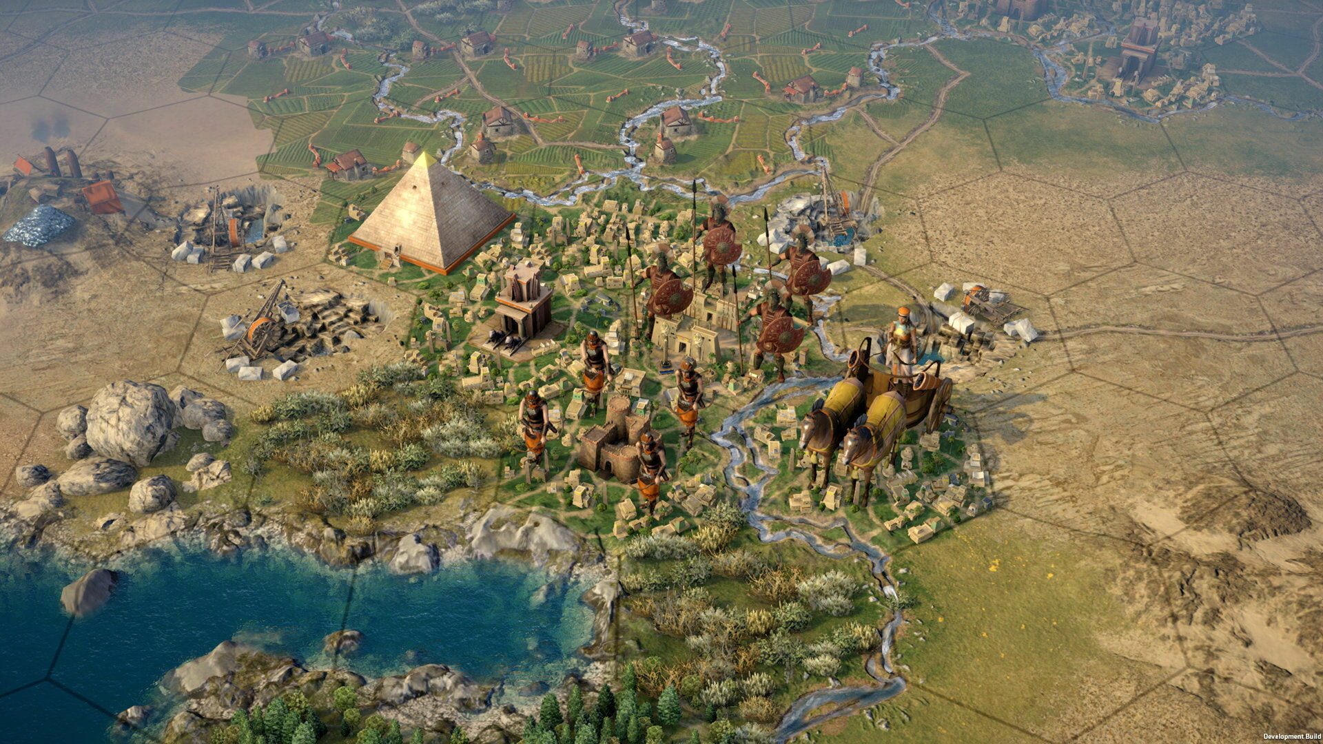 Screenshot for Old World: Pharaohs of the Nile