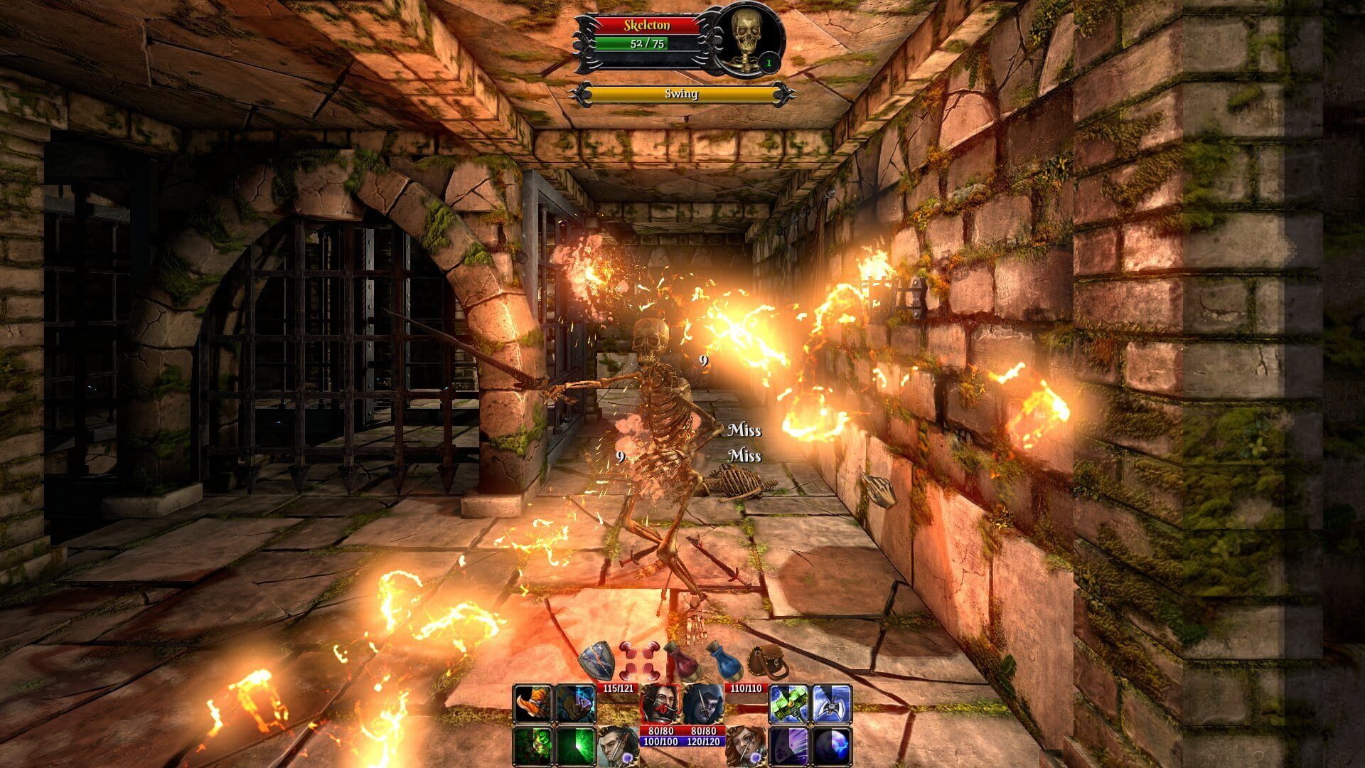 Screenshot for The Fall of the Dungeon Guardians