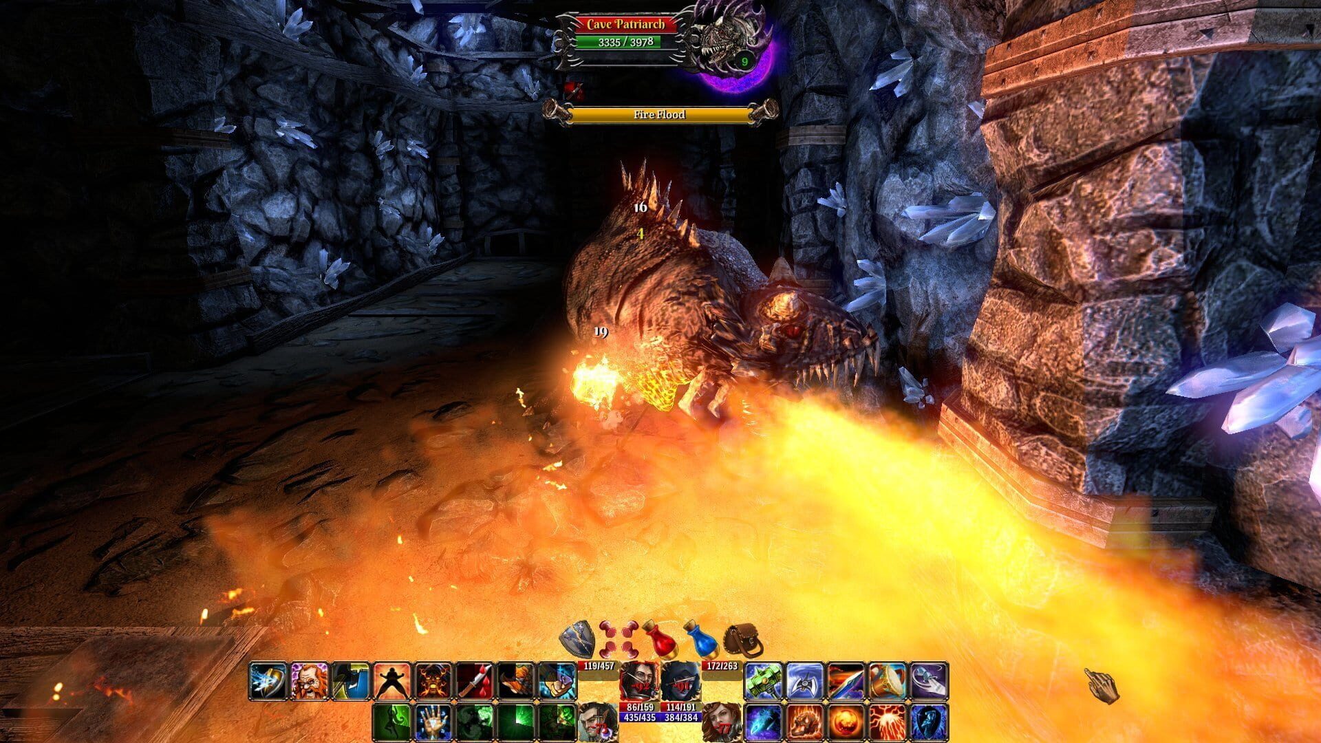 Screenshot for The Fall of the Dungeon Guardians