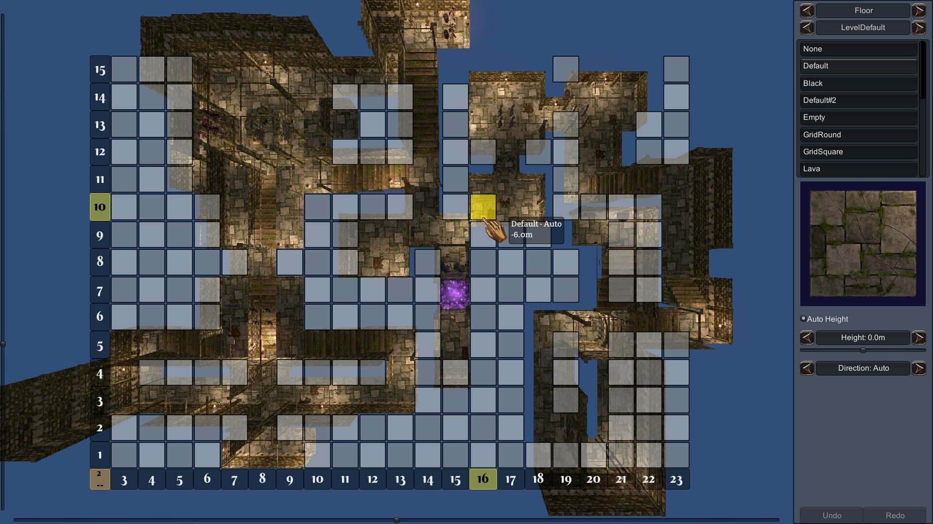 Screenshot for The Fall of the Dungeon Guardians