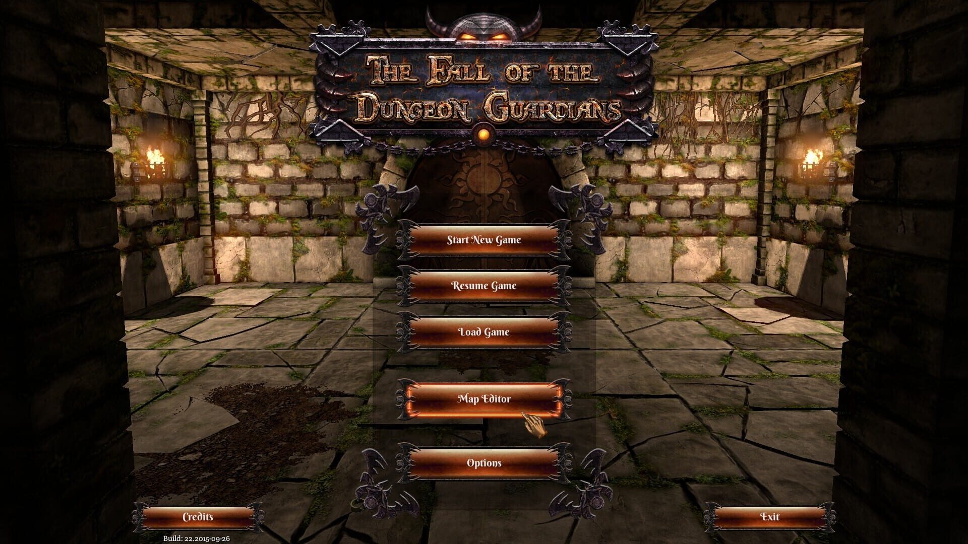 Screenshot for The Fall of the Dungeon Guardians