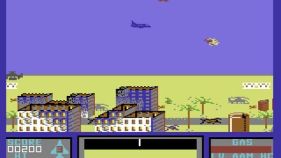 Screenshot for Falcon Patrol II