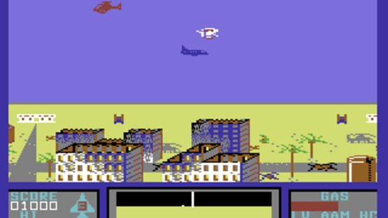 Screenshot for Falcon Patrol II