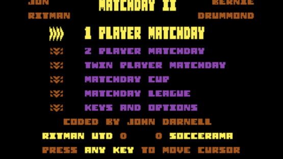 Screenshot for Match Day II