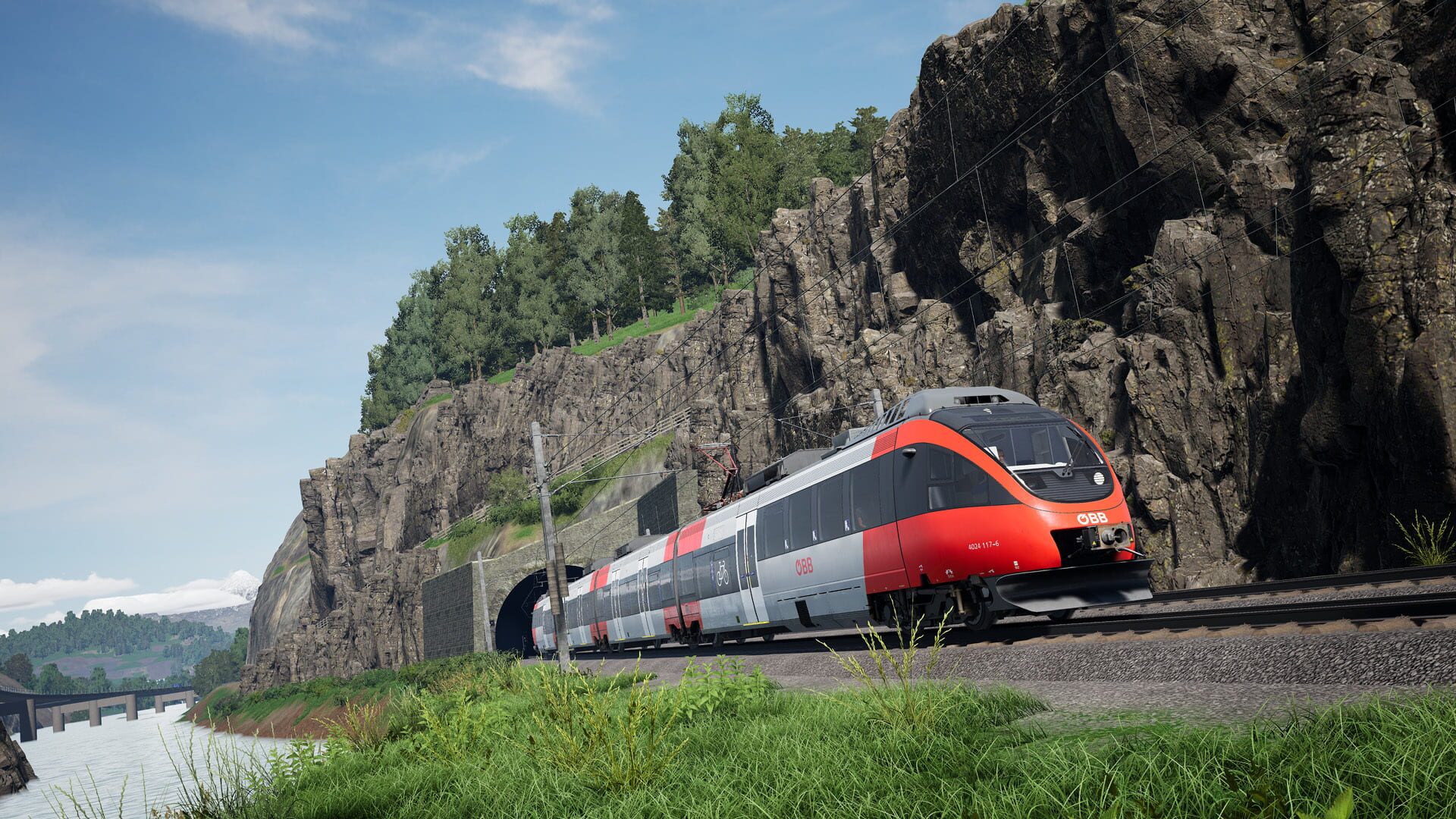 Screenshot for Train Sim World 4: S-Bahn Vorarlberg - Lindau - Bludenz Route