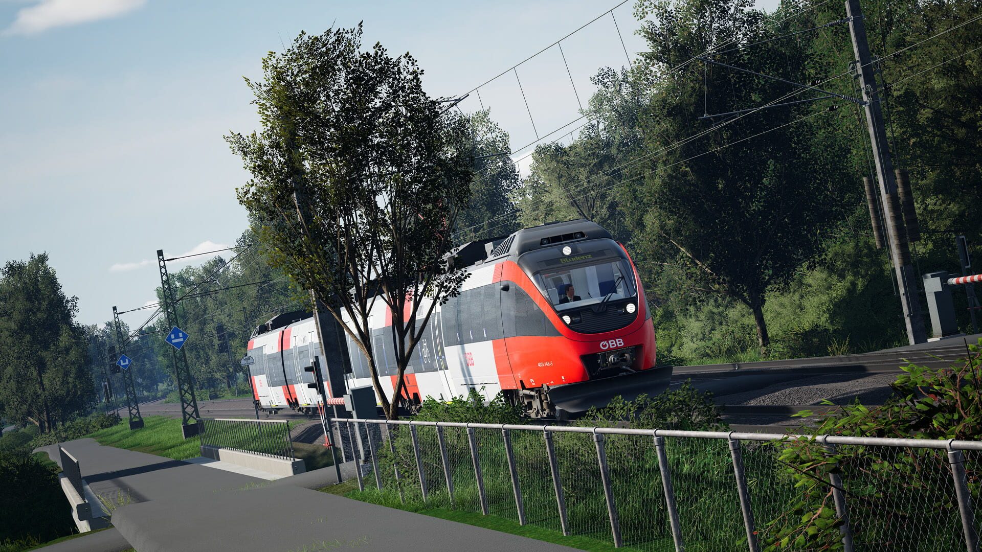 Screenshot for Train Sim World 4: S-Bahn Vorarlberg - Lindau - Bludenz Route