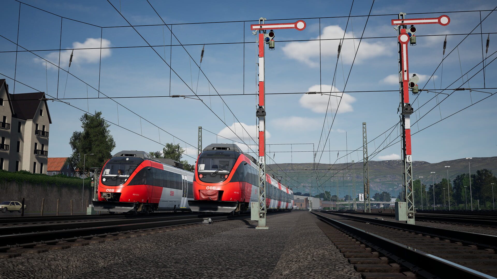 Screenshot for Train Sim World 4: S-Bahn Vorarlberg - Lindau - Bludenz Route