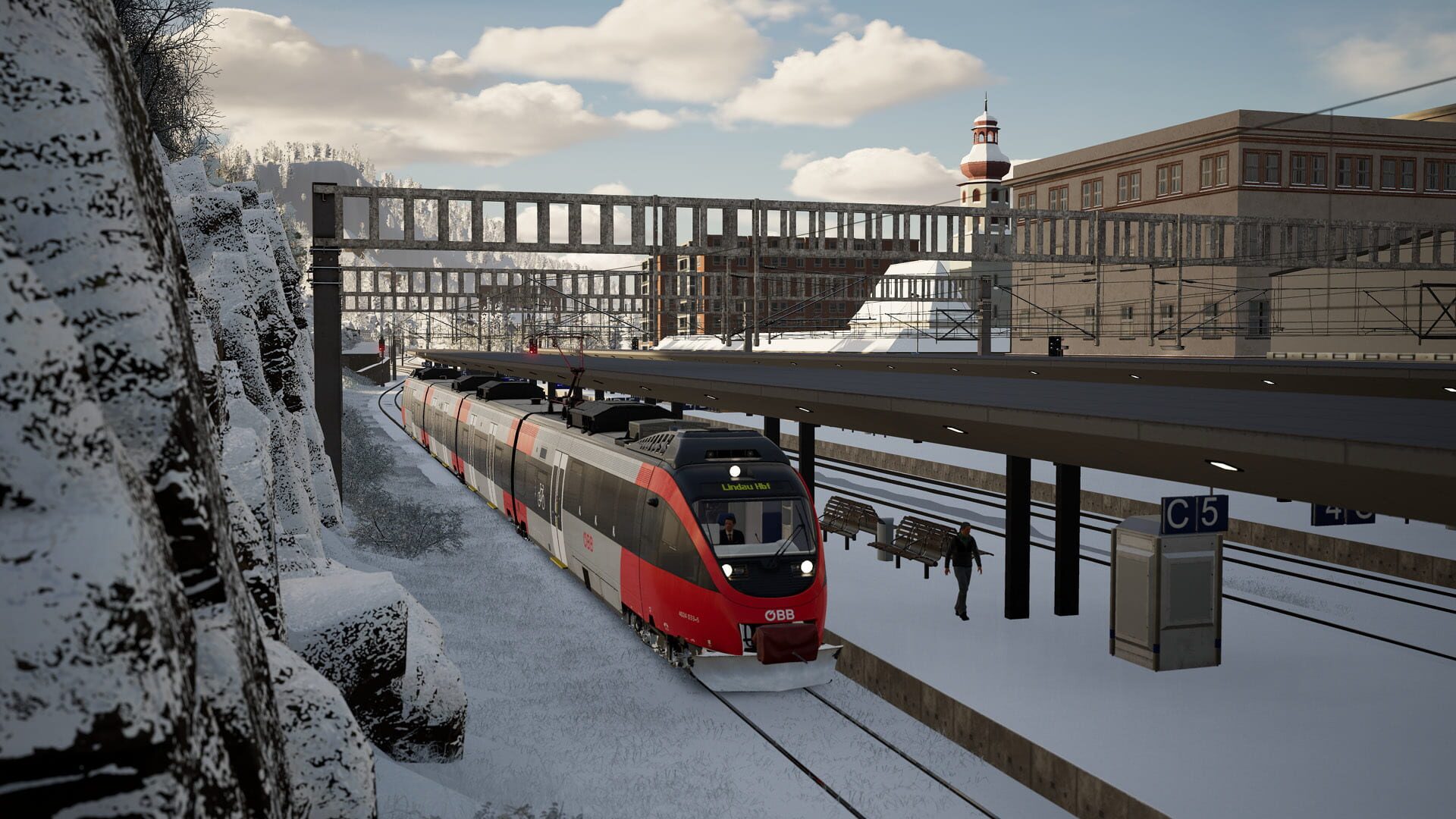 Screenshot for Train Sim World 4: S-Bahn Vorarlberg - Lindau - Bludenz Route