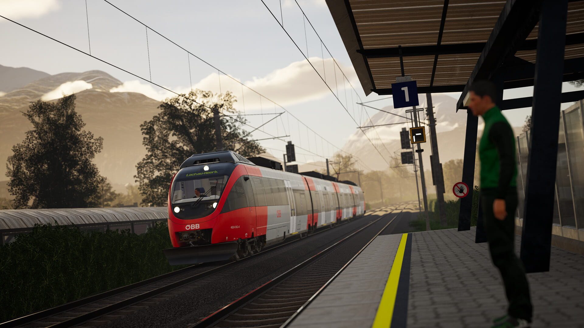 Screenshot for Train Sim World 4: S-Bahn Vorarlberg - Lindau - Bludenz Route