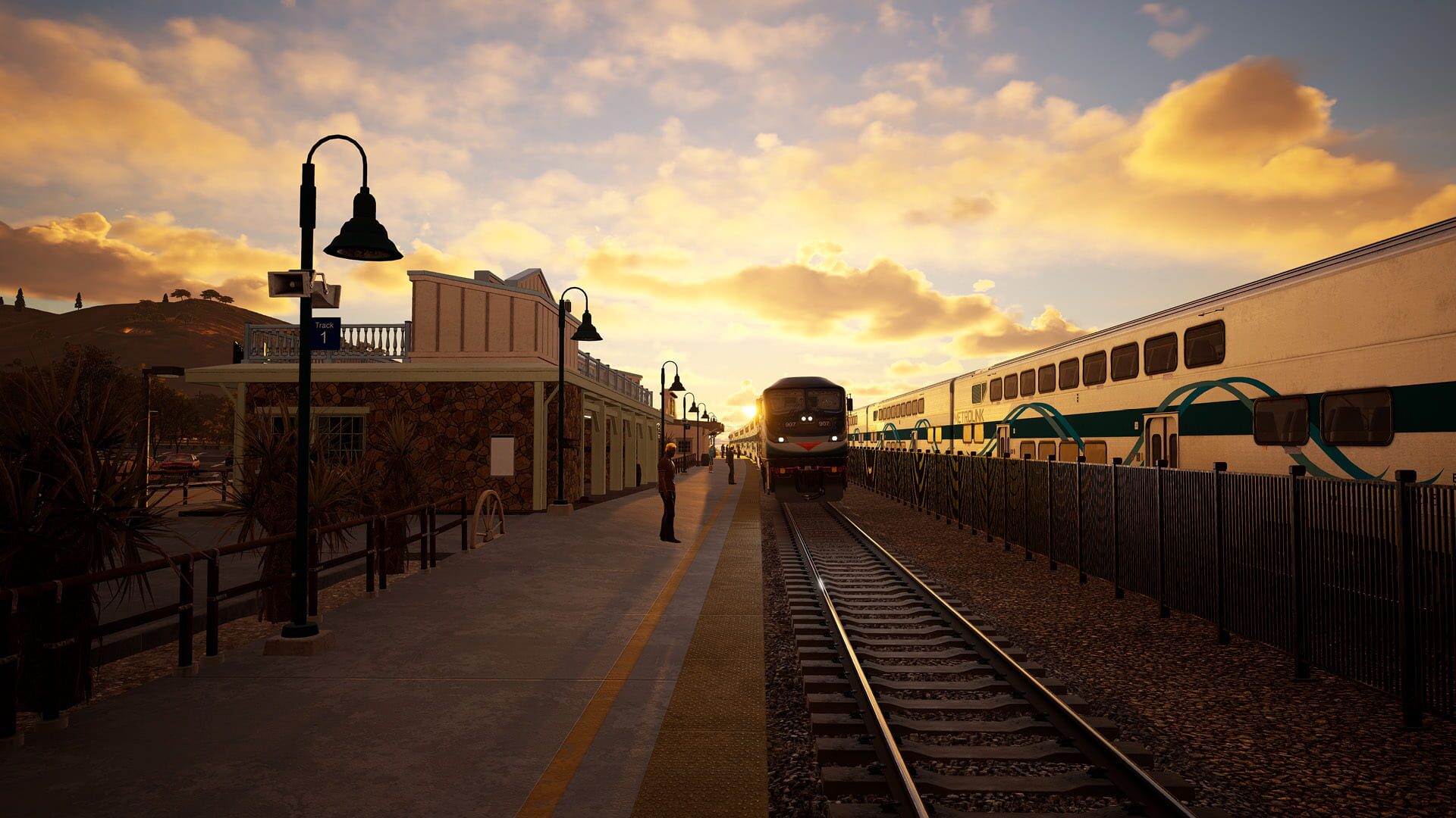 Screenshot for Train Sim World 4: Antelope Valley Line - Los Angeles - Lancaster Route