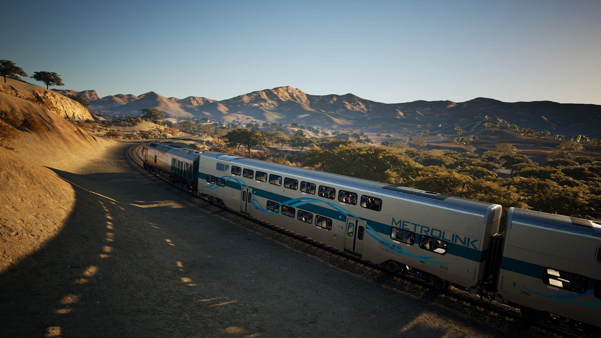 Screenshot for Train Sim World 4: Antelope Valley Line - Los Angeles - Lancaster Route