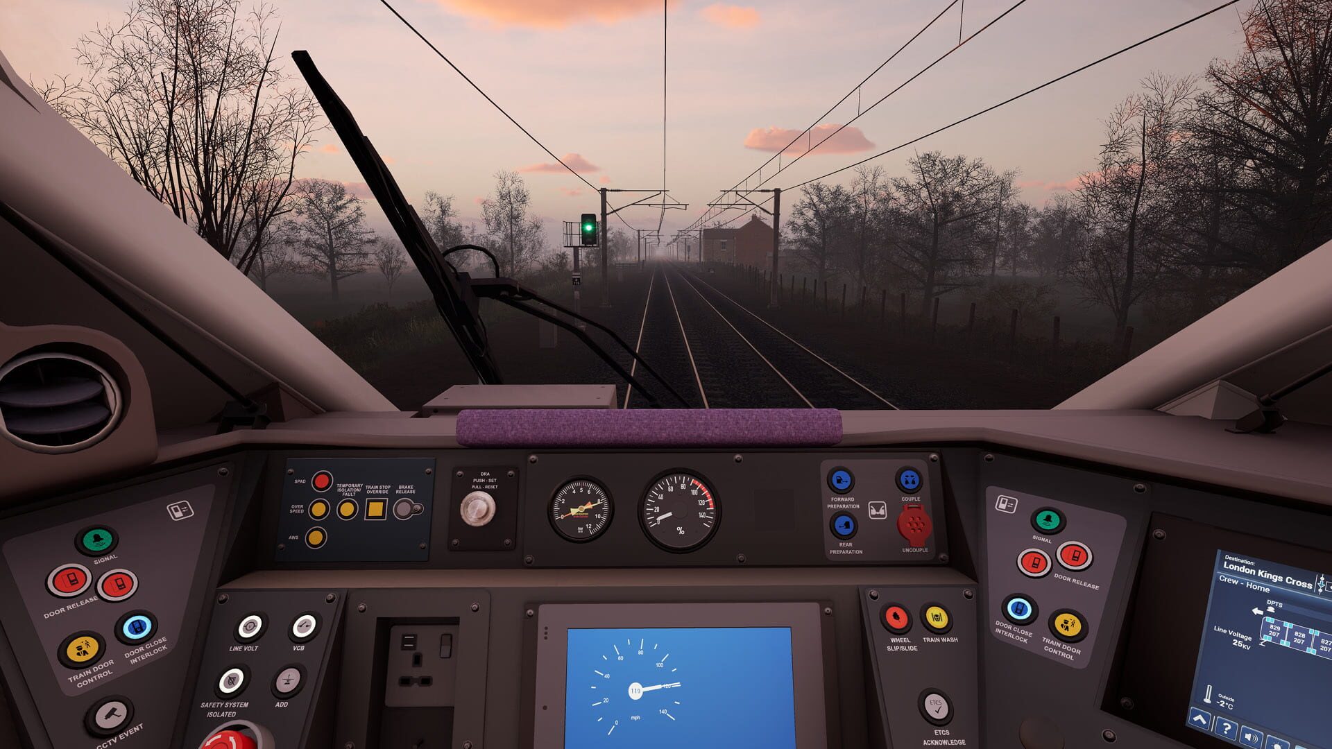 Screenshot for Train Sim World 4: East Coast Main Line - Peterborough - Doncaster Route