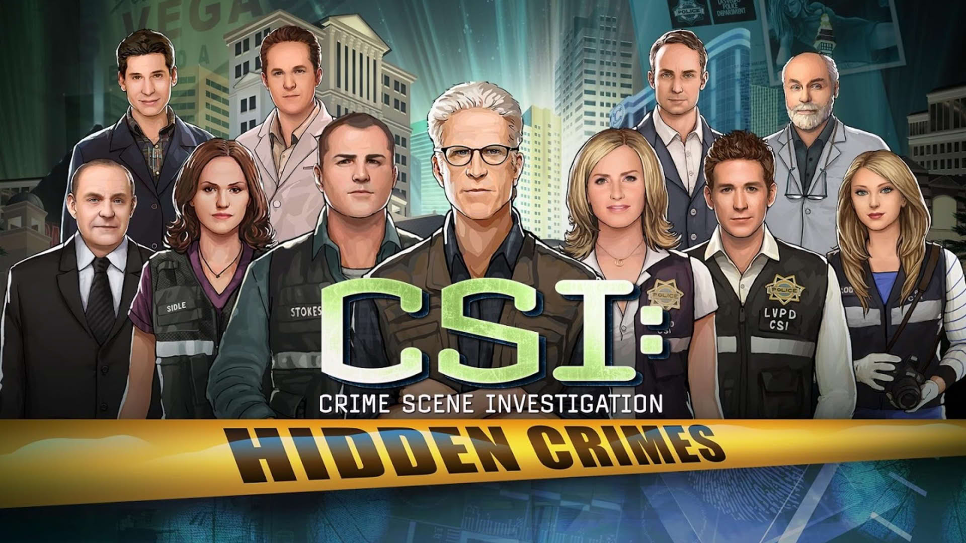 Screenshot for CSI: Hidden Crimes