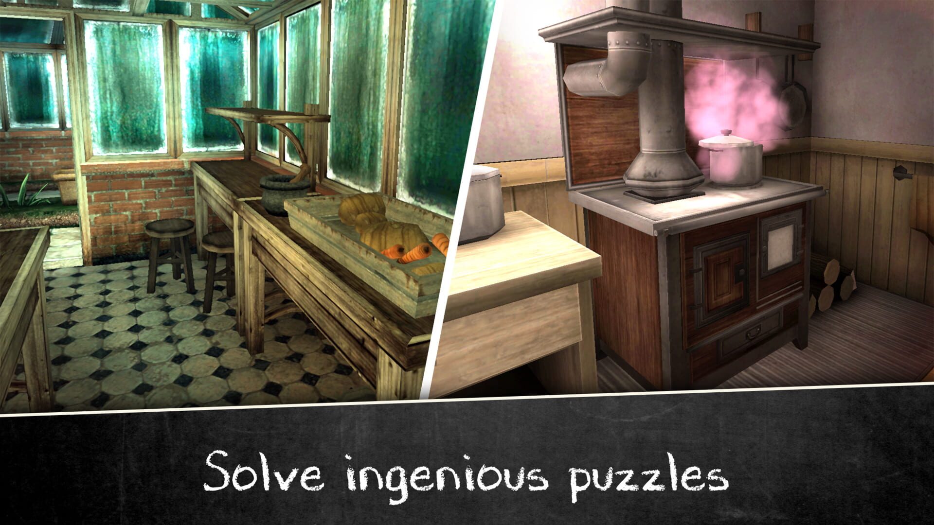 Screenshot for Evil Nun 2: Origins
