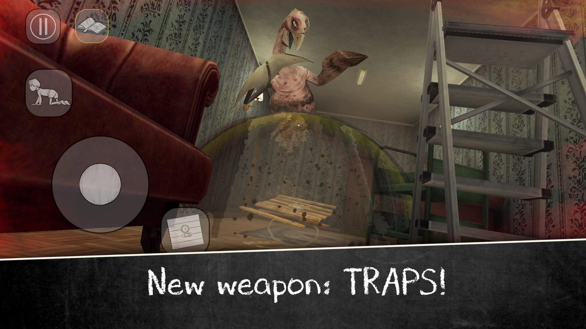 Screenshot for Evil Nun 2: Origins
