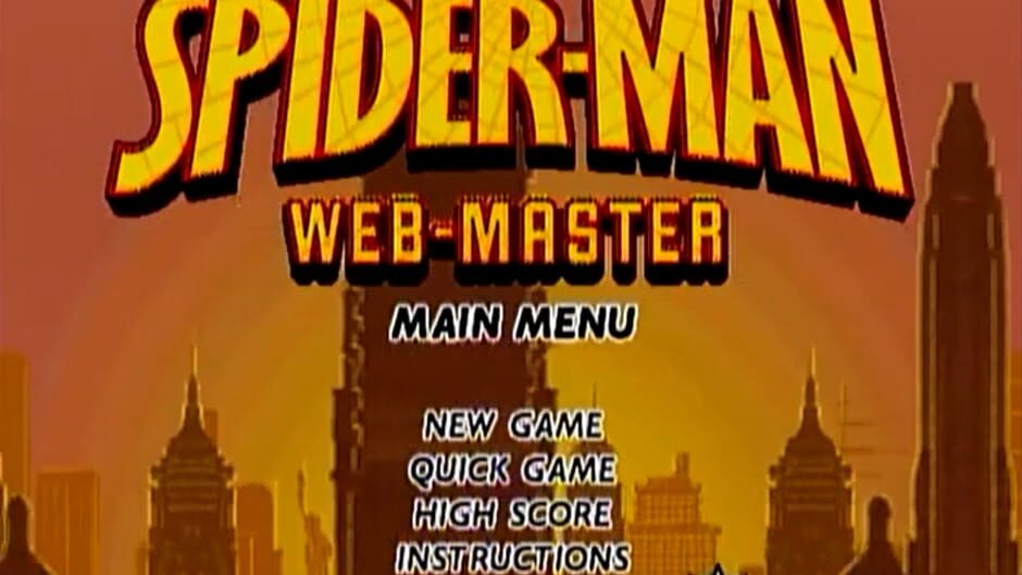 Screenshot for Spider-Sense Spider-Man: Web-Master