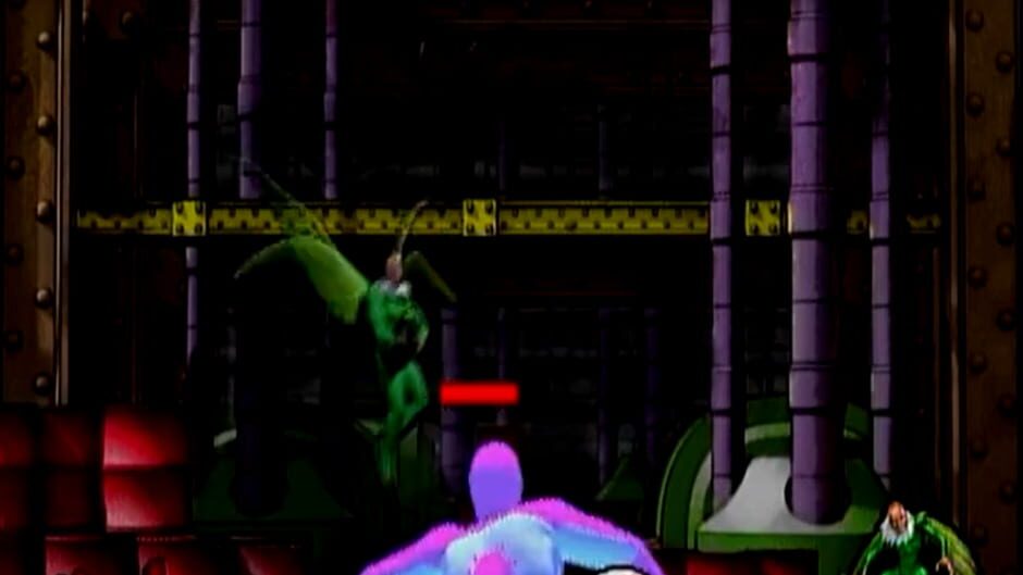 Screenshot for Spider-Sense Spider-Man: Web-Master