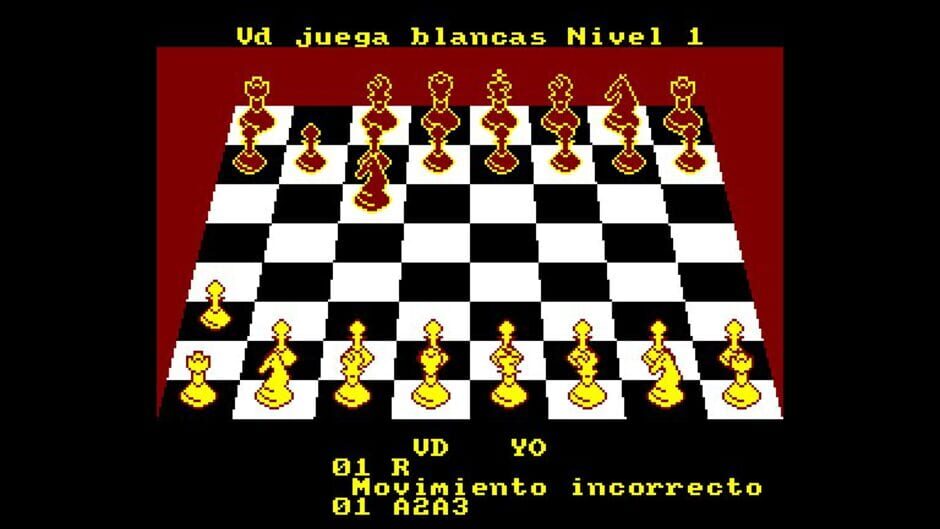 Screenshot for 3-D Voice Chess