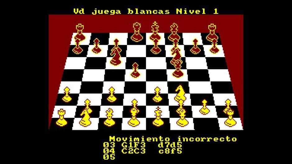 Screenshot for 3-D Voice Chess