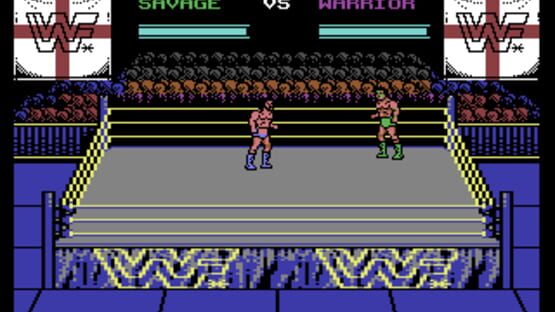 Screenshot for WWF European Rampage Tour