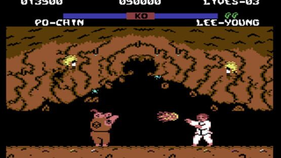 Screenshot for Yie Ar Kung-Fu 2: The Emperor Yie-Gah
