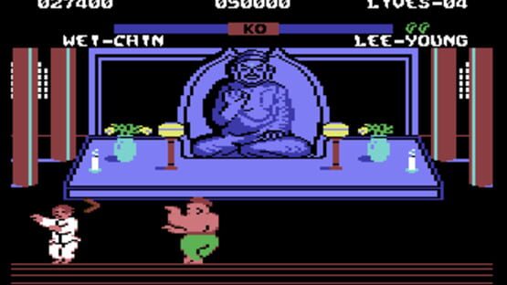 Screenshot for Yie Ar Kung-Fu 2: The Emperor Yie-Gah