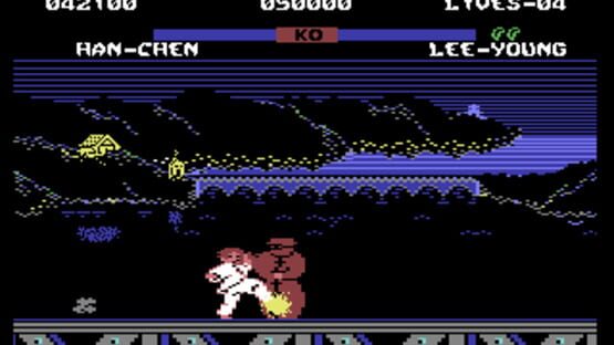 Screenshot for Yie Ar Kung-Fu 2: The Emperor Yie-Gah