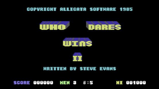 Screenshot for Who Dares Wins II