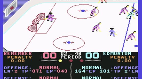 Screenshot for Superstar Ice Hockey