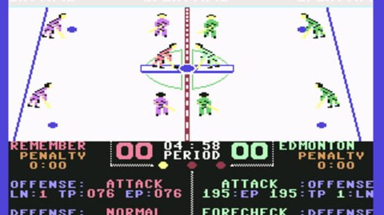 Screenshot for Superstar Ice Hockey