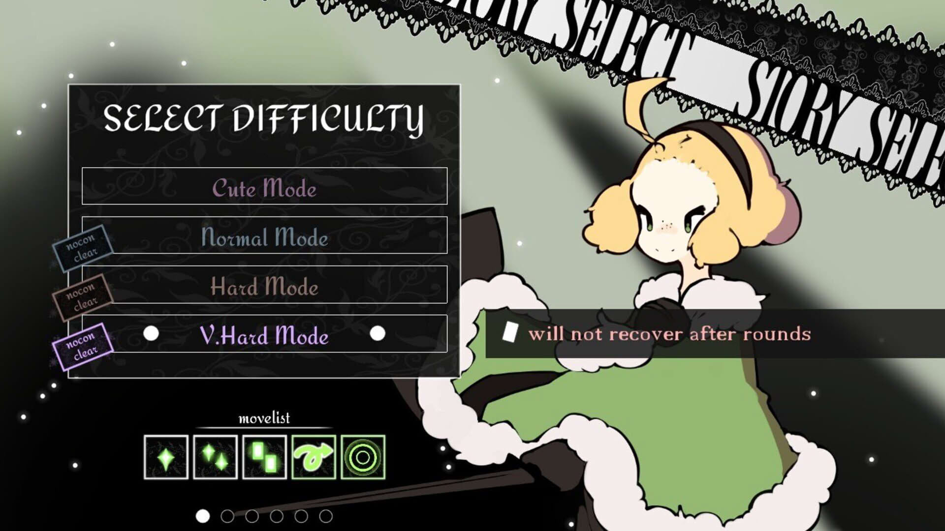 Screenshot for Maiden & Spell
