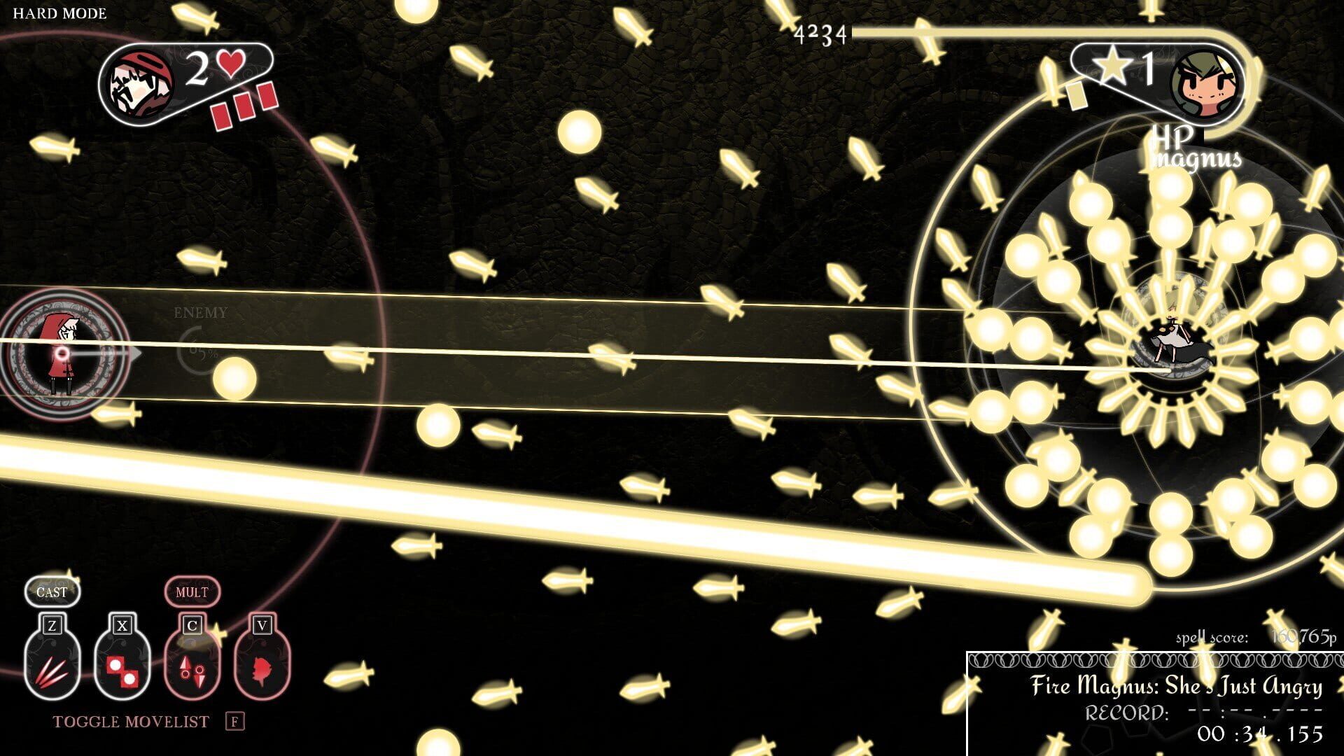 Screenshot for Maiden & Spell
