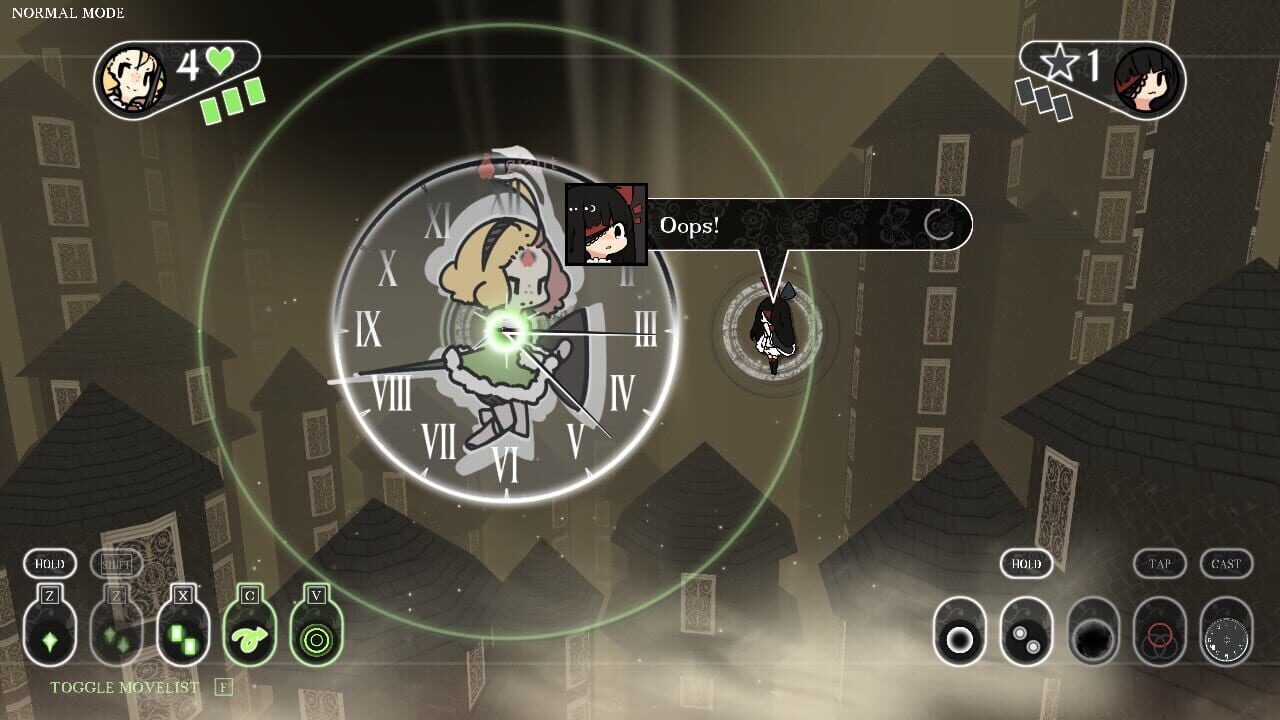 Screenshot for Maiden & Spell